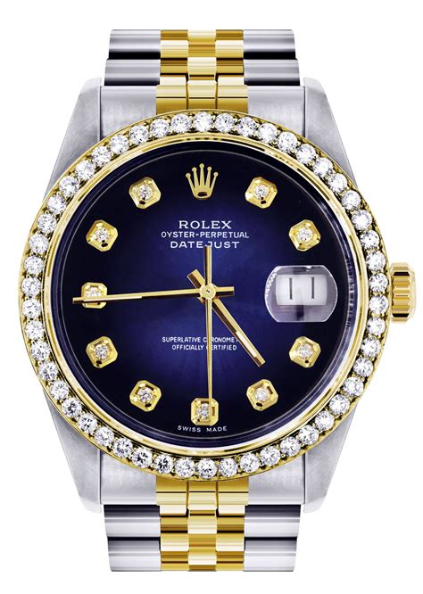 rolex watches for men with diamonds
